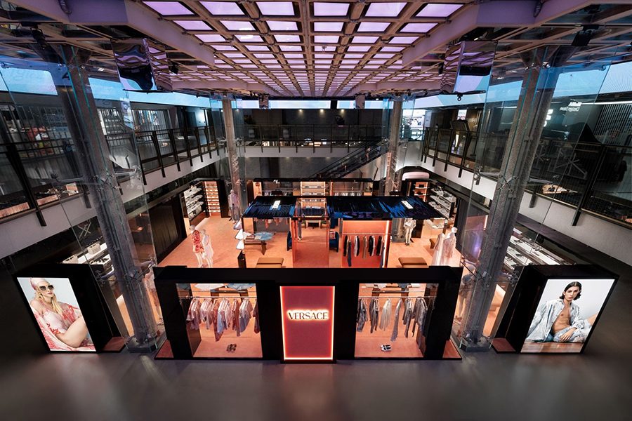 Interior of K11 Musea
